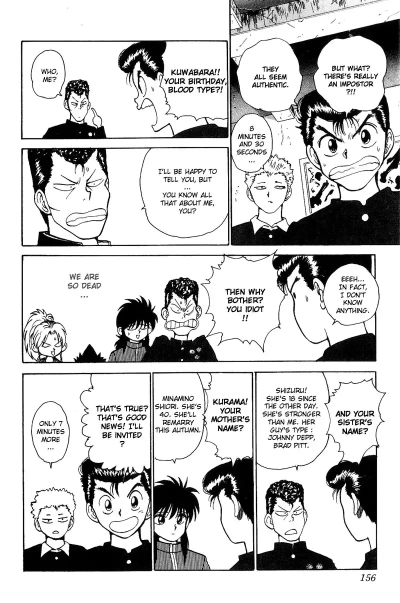 Yu Yu Hakusho Chapter 119 10